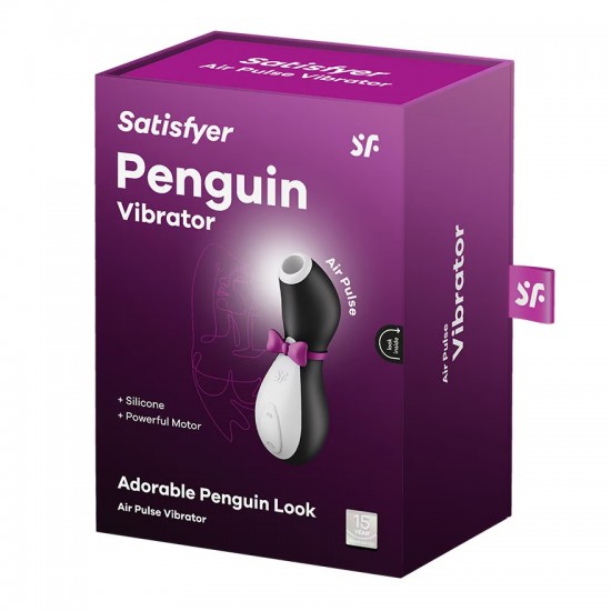 Satisfyer penguin airpulse packaging