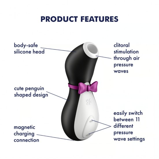 Satisfyer penguin airpulse product features61hr1igzsbpx0