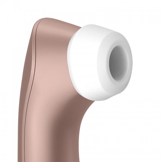 Satisfyer pro 2 plus airpulse vibrator detail