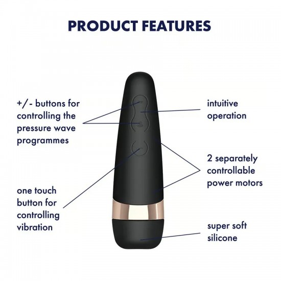 Satisfyer pro 3 zwart 2