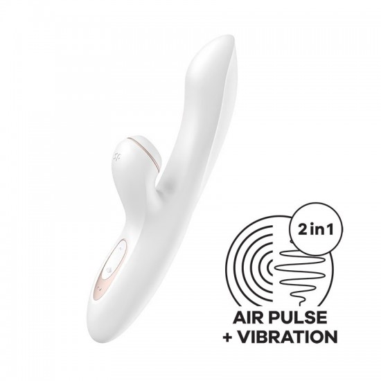 Satisfyer pro plus g spot airpulse vibrator first view