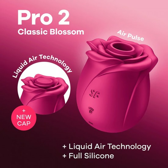 Satisfyer pro2 classic blossom airpulse
