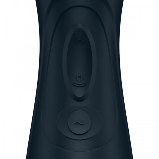 Satisfyer pro2 gen3 air pulse vibrator black detail
