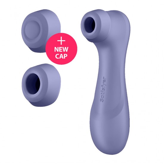 Satisfyer pro2 gen3 air pulse vibrator lila caps