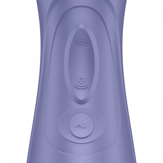 Satisfyer pro2 gen3 air pulse vibrator lila detail view