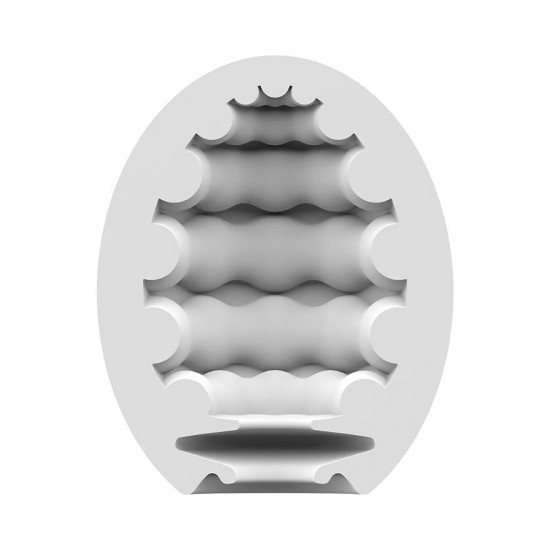 Satisfyer riffle masturbator egg inlay