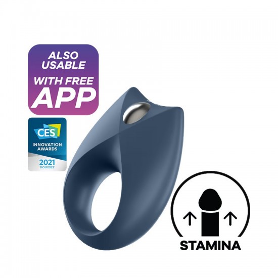 Satisfyer royal one blue ring vibrator app