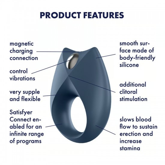 Satisfyer royal one ring features