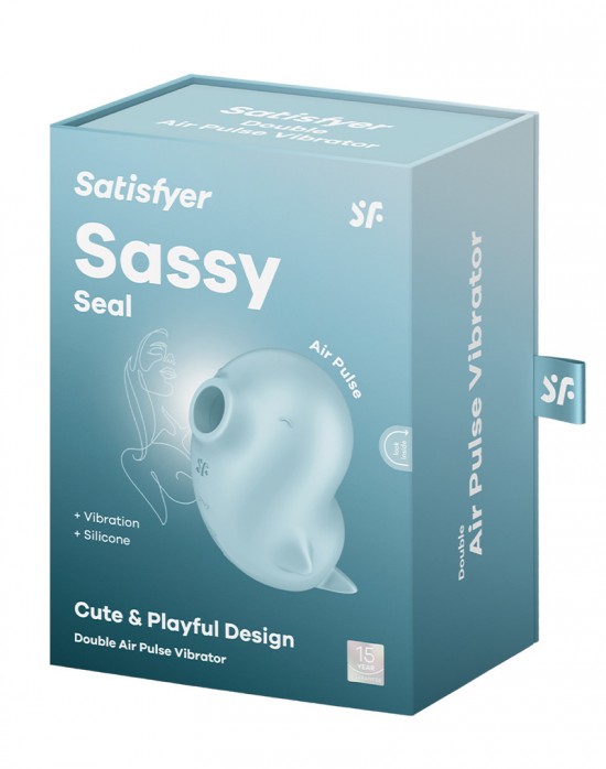 Satisfyer sassy seal blue02