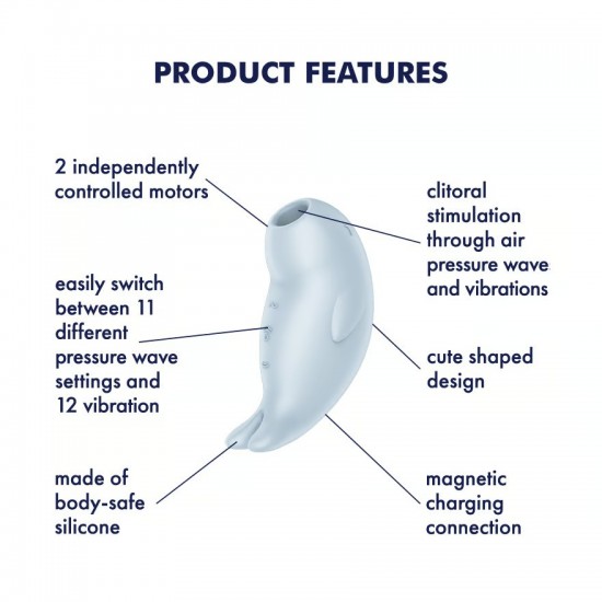 Satisfyer sealyou soon airpulse blue product features