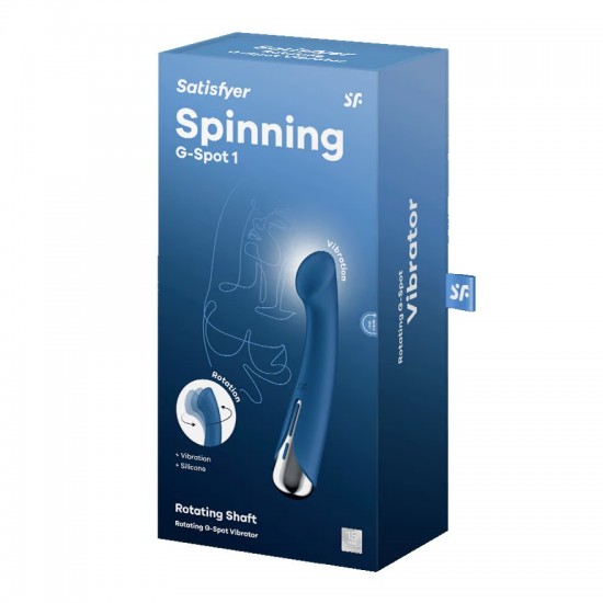 Satisfyer spinningg spot1 vibratorbluepackaging