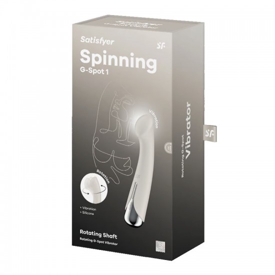 Satisfyer spinningg spot1 vibratorwhitepackaging