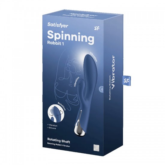 Satisfyer spinningrabbit1 vibratorbluepackaging
