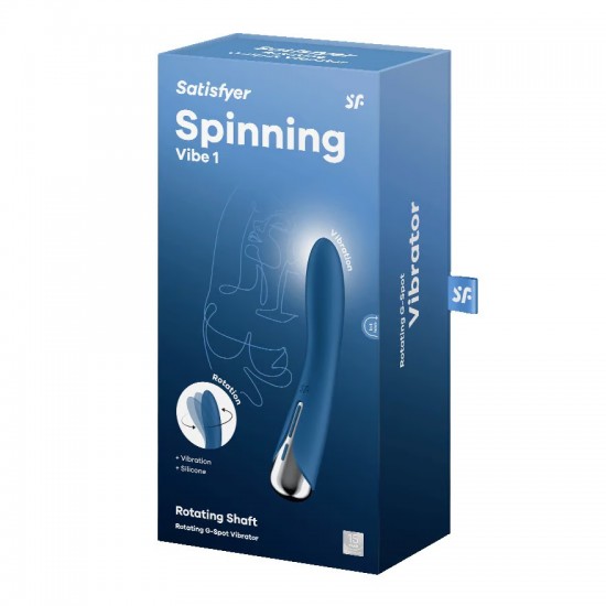 Satisfyer spinningvibe1 vibratorbluepackaging
