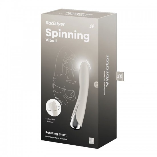 Satisfyer spinningvibe1 vibratorwhitepackaging