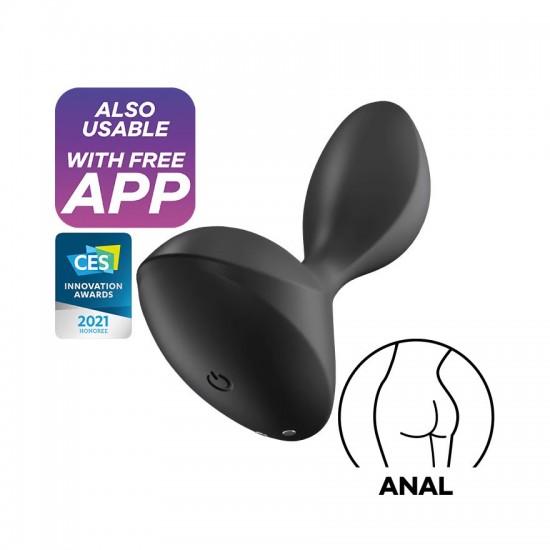 Satisfyer sweet seal black analplug app