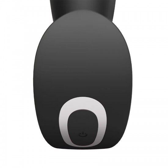 Satisfyer top secret plus black wearable vibrator detail