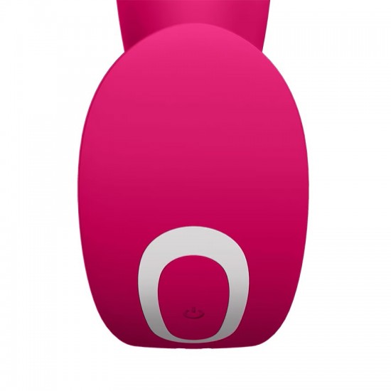 Satisfyer top secret plus pink wearable vibrator detail