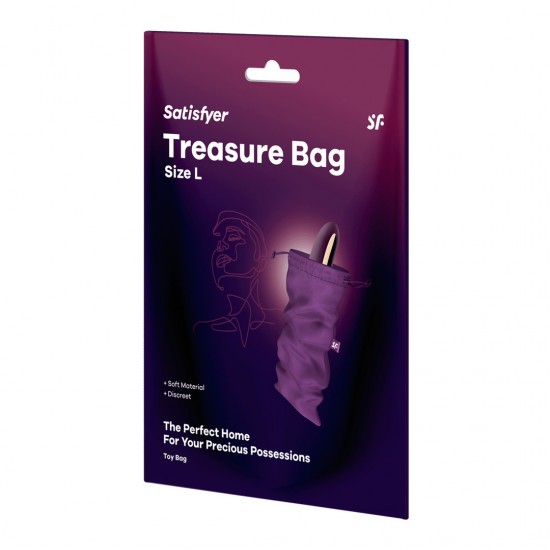 Satisfyer treasure bag l 0