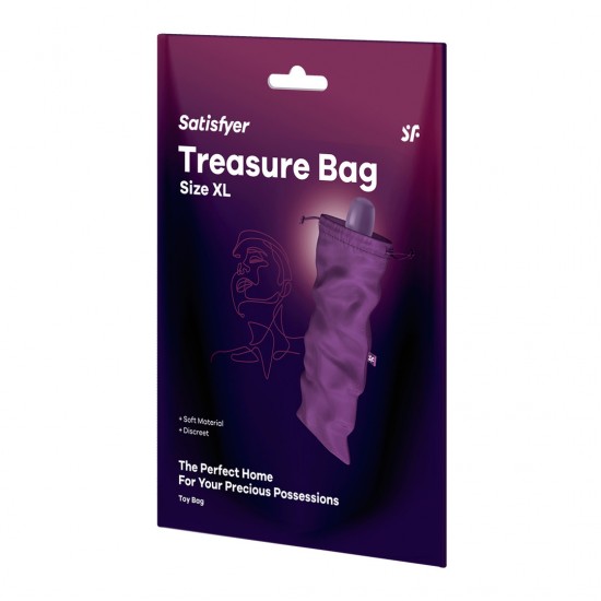 Satisfyer treasure bag xl 0