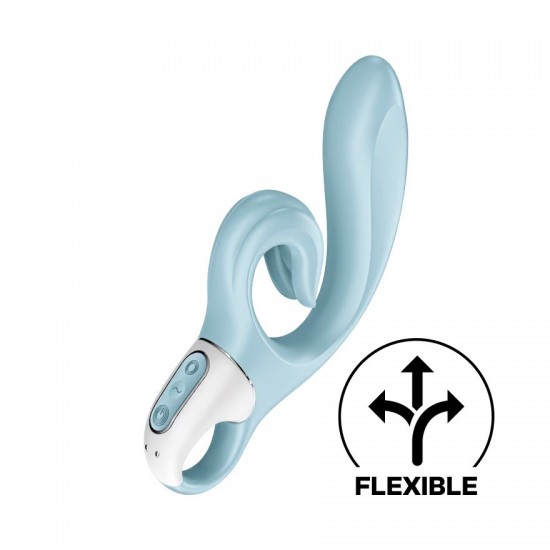 Satisfyer vibrator love me light blue first view
