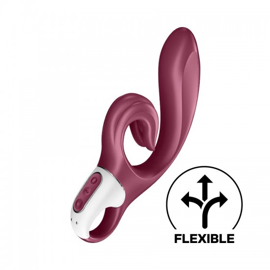 Satisfyer vibrator love me red first view