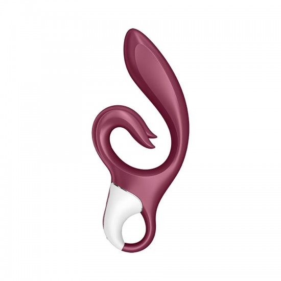 Satisfyer vibrator love me red side view