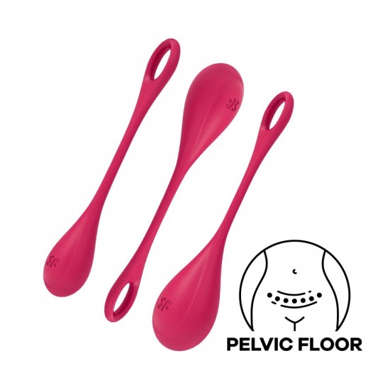 Satisfyer yoni power 1 red front view