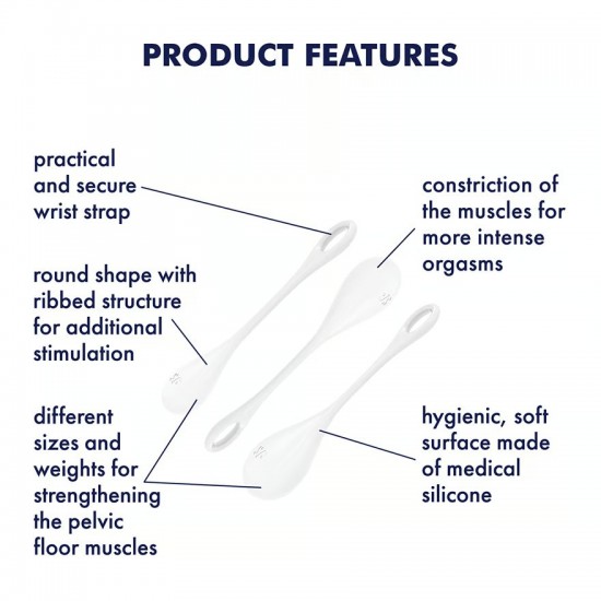 Satisfyer yoni power 1 white features