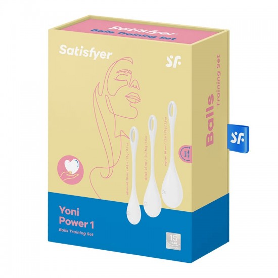 Satisfyer yoni power 1 white package