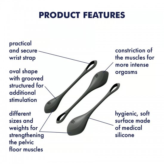 Satisfyer yoni power 2 black features