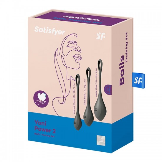 Satisfyer yoni power 2 black package