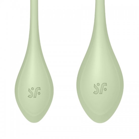 Satisfyer yoni power 2 lightgreen detail