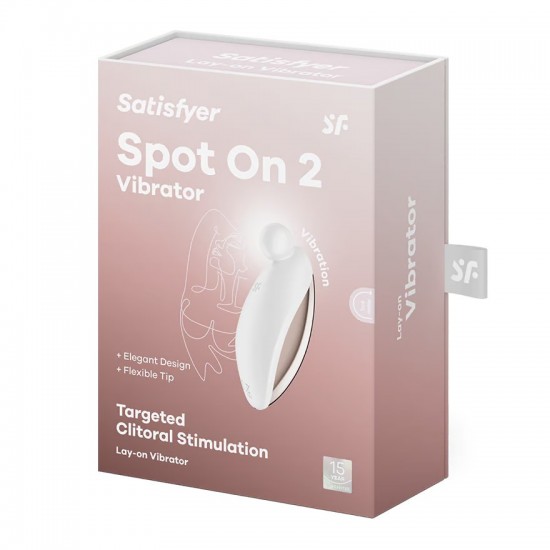Spoton2layon vibratorwhitepackaging