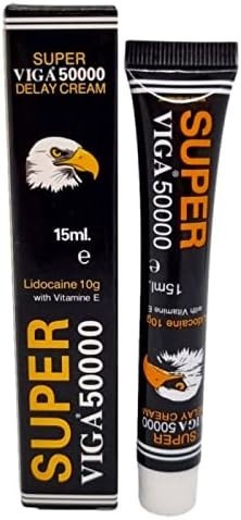 Super viga delay cream