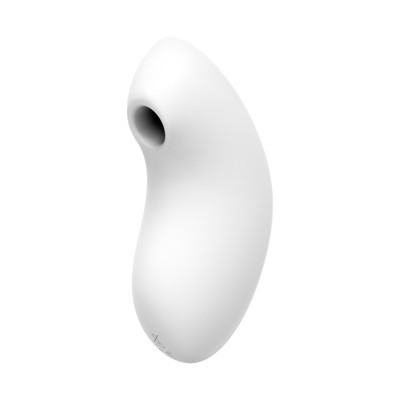 Vulva lover 2   double air pulse vibrator   white