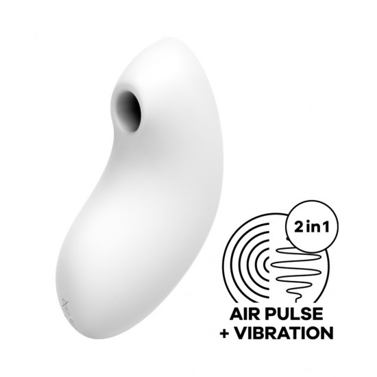 Vulva lover 2   double air pulse vibrator   wit