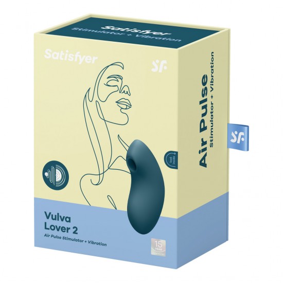 Vulva lover 2   double air pulse