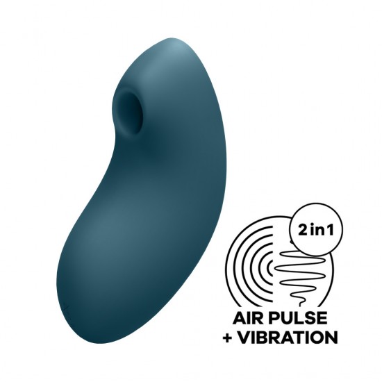 Vulva lover 2   double air pulseblue