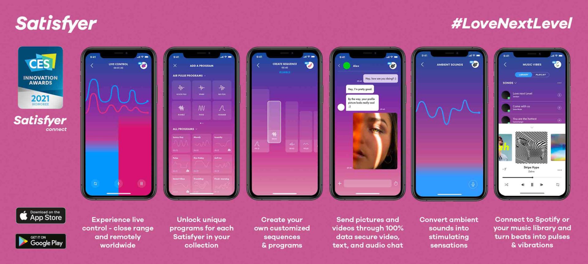 Satisfyer Connect App